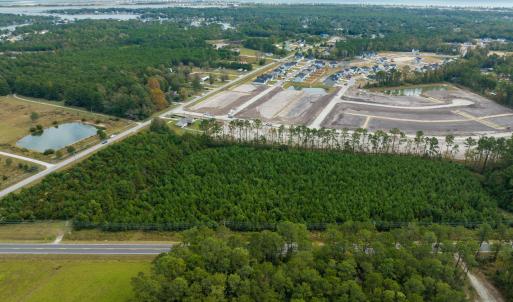 9 acre lot - Old Folkstone - Aerials - E