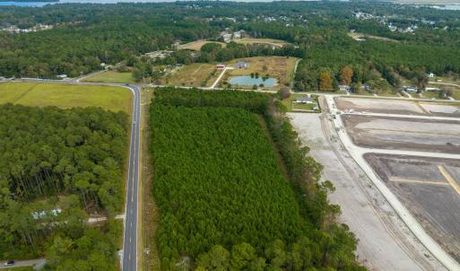 9 acre lot - Old Folkstone - Aerials - E