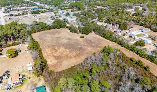 1559 NC 24 Aerial View