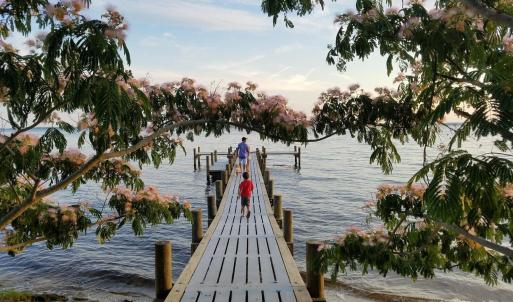21 Neighborhood river pier