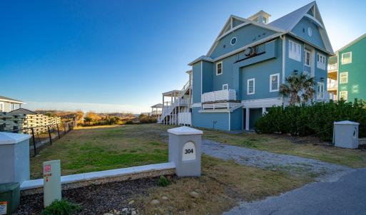 Oceanfront lot in Atlantic Beach