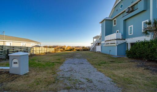Oceanfront lot in Atlantic Beach