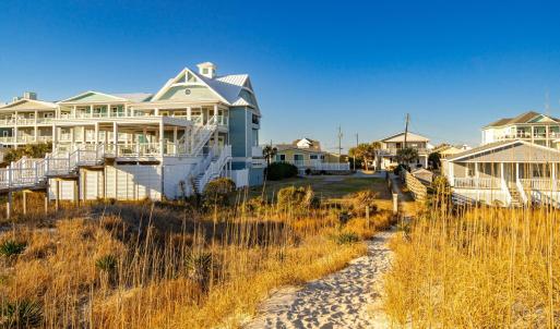 Oceanfront lot in Atlantic Beach