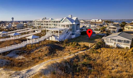 Oceanfront lot in Atlantic Beach
