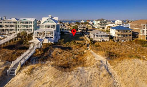 Oceanfront lot in Atlantic Beach