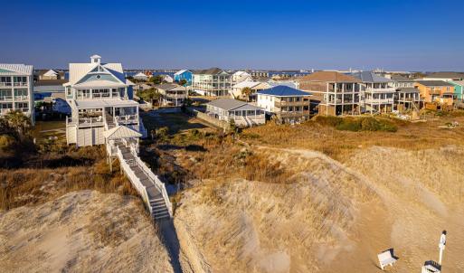 Oceanfront lot in Atlantic Beach