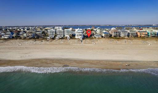 Beachfront lot on Atlantic Beach