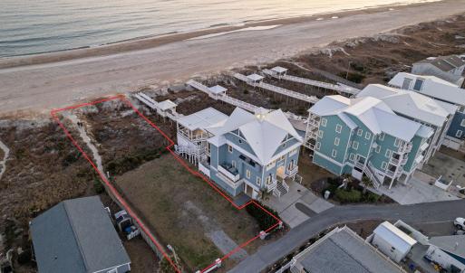 Beachfront lot on Atlantic Beach