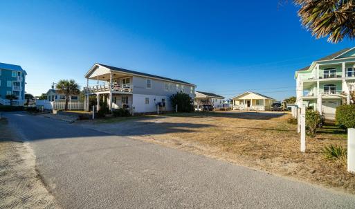 Second row lot in Atlantic Beach