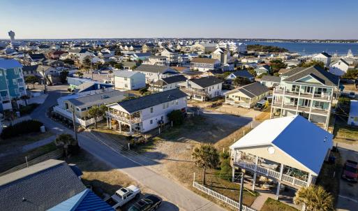 Second row lot in Atlantic Beach