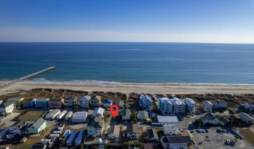 Second row lot on Atlantic Beach