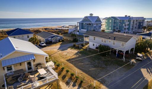 Second row lot in Atlantic Beach