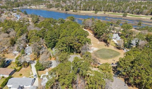 Overhead view -Canal