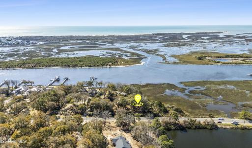 0.8 acre ICW marsh lot in Sunset Beach!