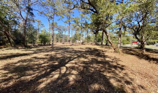 Looking across both lots