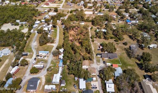 Large lot with septic installed