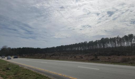 Land next door getting cleared