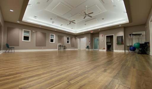 Exercise room