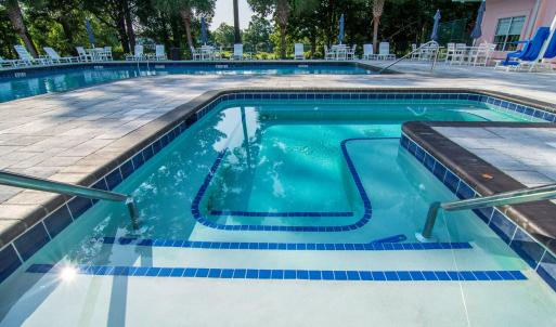 New pools and deck Creekside reduced