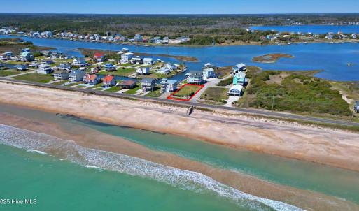 View of Lot with Ocean and Waterway
