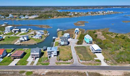 Aerial View with Water Access