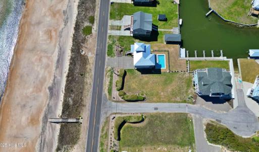 Lot with Ocean and Dock View