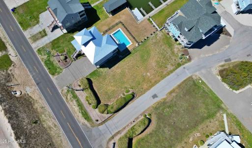 Overhead View with Room for a Pool