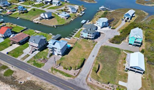 Aerial View with Canal View