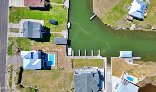 Overhead Aerial and Dock View