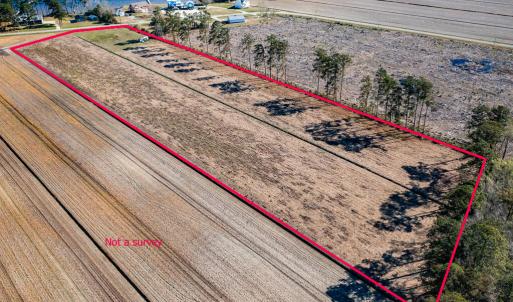 see survey for correct  property lines
