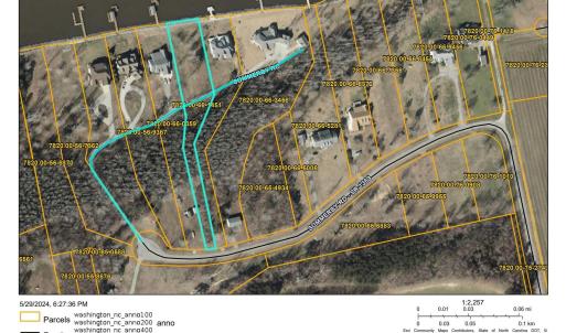 579 Summerby - Aerial GIS Lot View