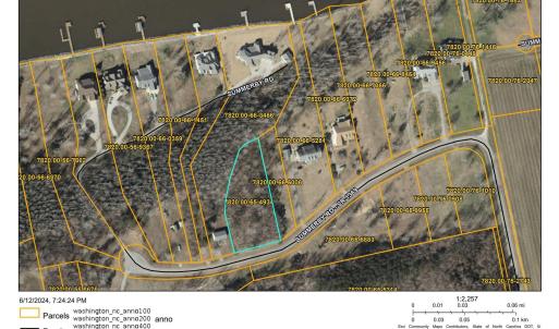 579 Summerby Lot 6A - Aerial View