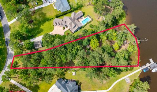 Drone aerial view