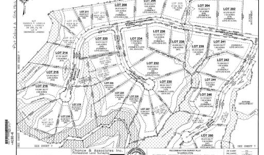 960 Southern Plantation Dr N Plot Map