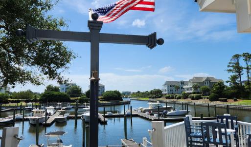 Marina on the ICW
