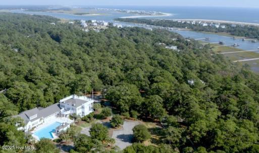 Aerial of clubhouse
