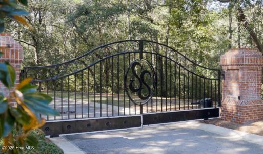 Gated entrance