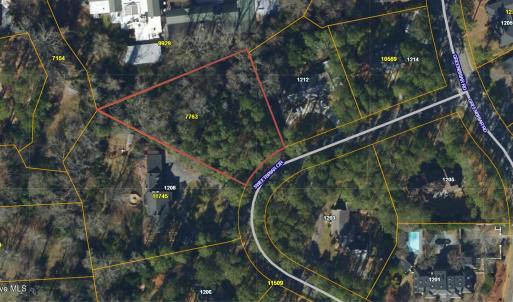 Sweetbriar Circle Lot--GIS