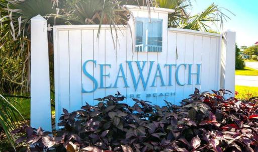 Seawatch sign