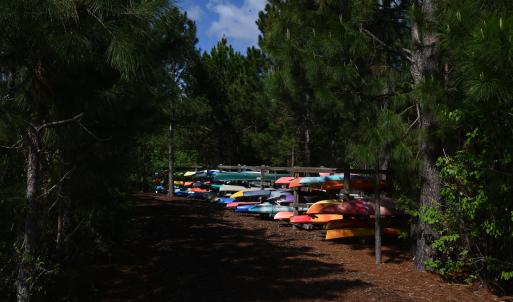 Kayak Storage