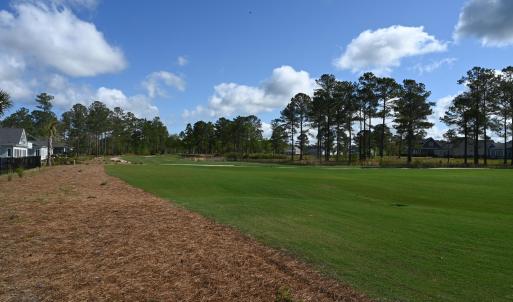 View of the 18th to the Left