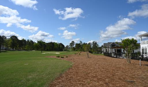 View of the 18th to the RIght