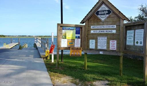 wildlife boat ramp