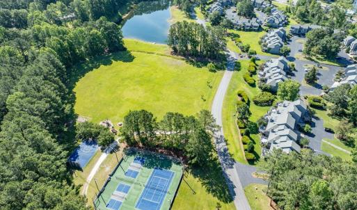 Courts and Recreational Area