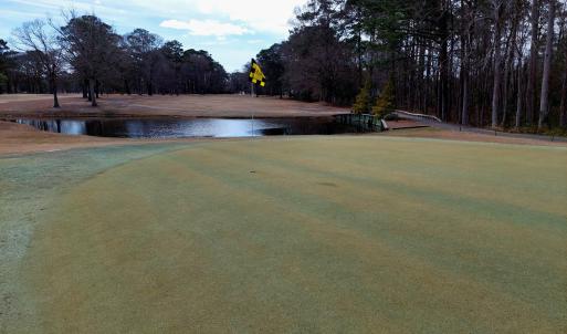 View of Green 11 and Pond
