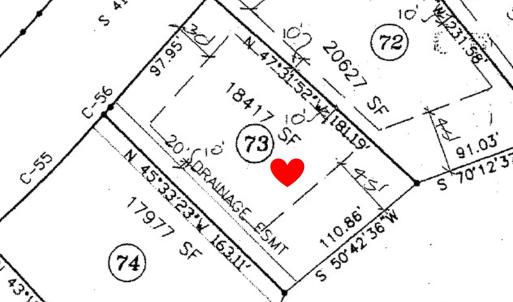 6238 Castlebrook Plat Map