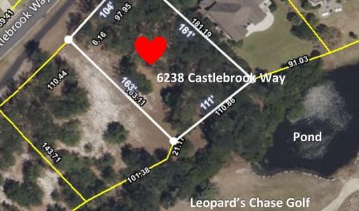 6238 Castlebrook Aerial Map