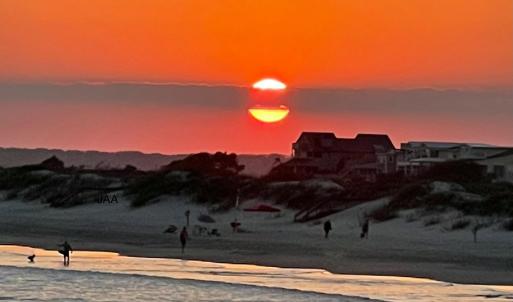 Sun Setting on the Pier