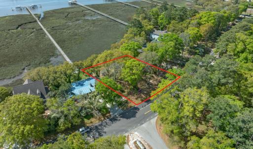 Aerial - Looking South