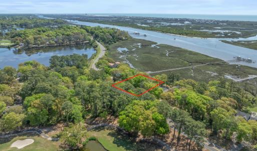 Aerial - Looking East